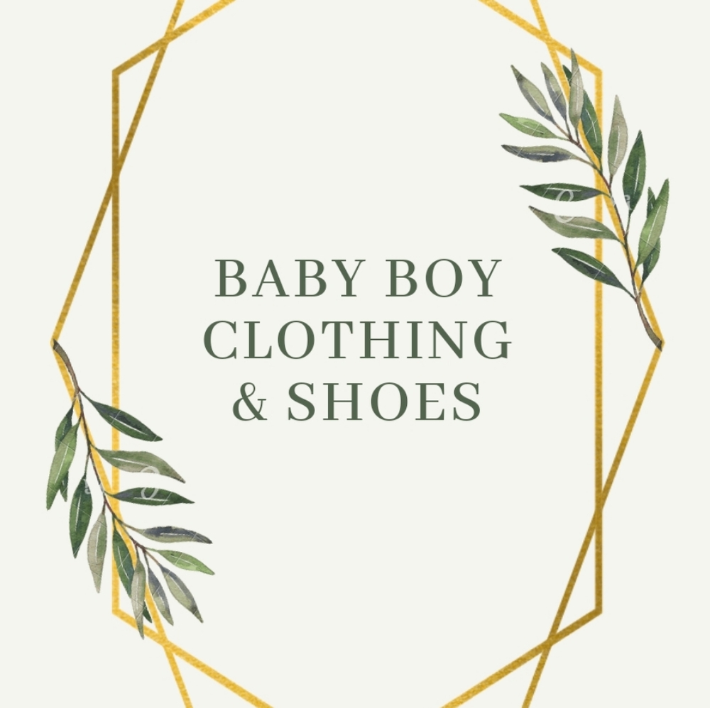 Baby boy clothing & shoes section